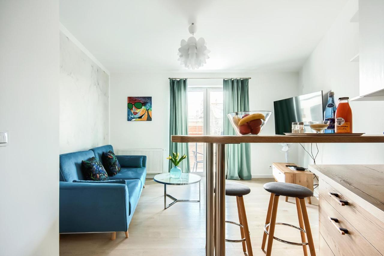 Apartamento Jutrzenka Breslavia Exterior foto