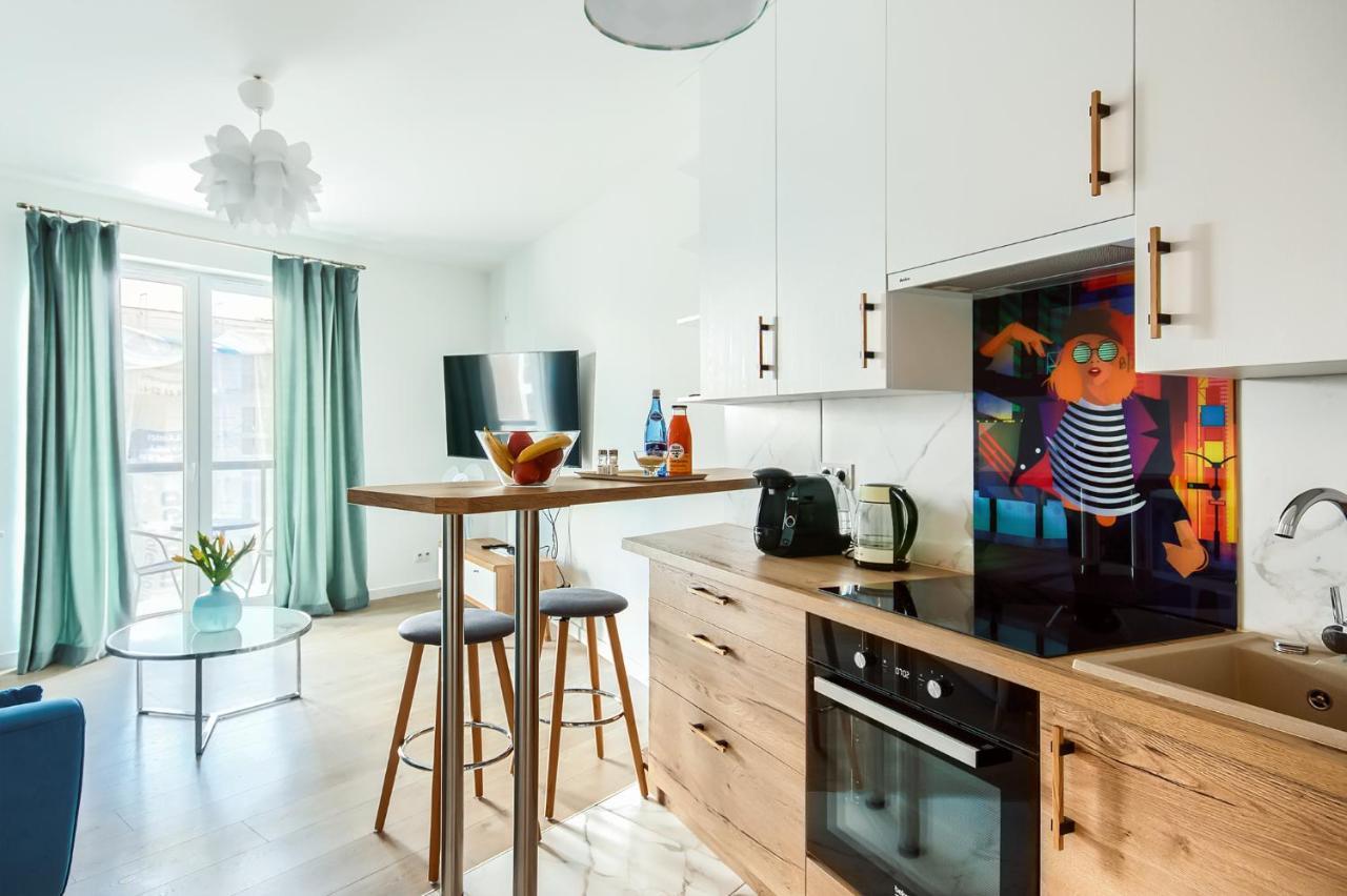Apartamento Jutrzenka Breslavia Exterior foto