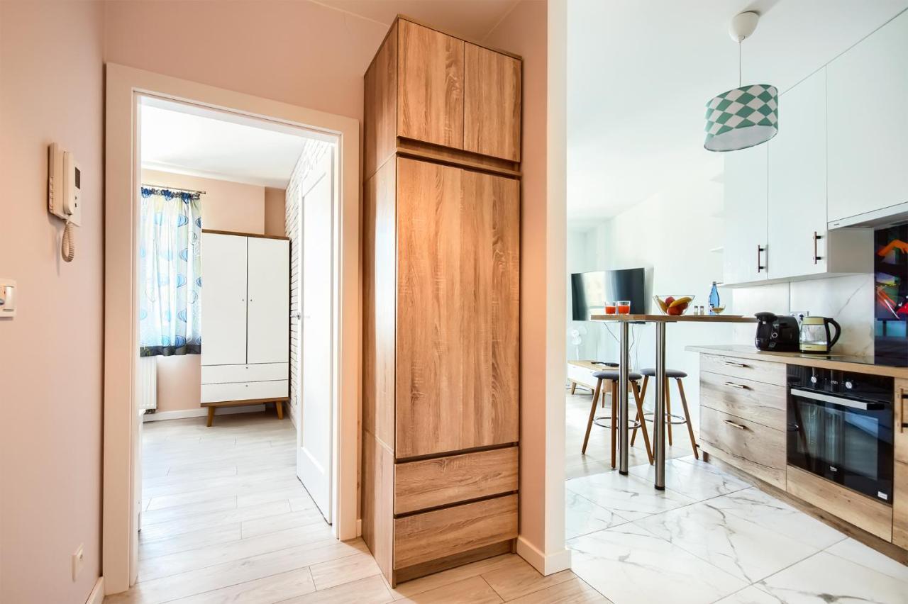 Apartamento Jutrzenka Breslavia Exterior foto