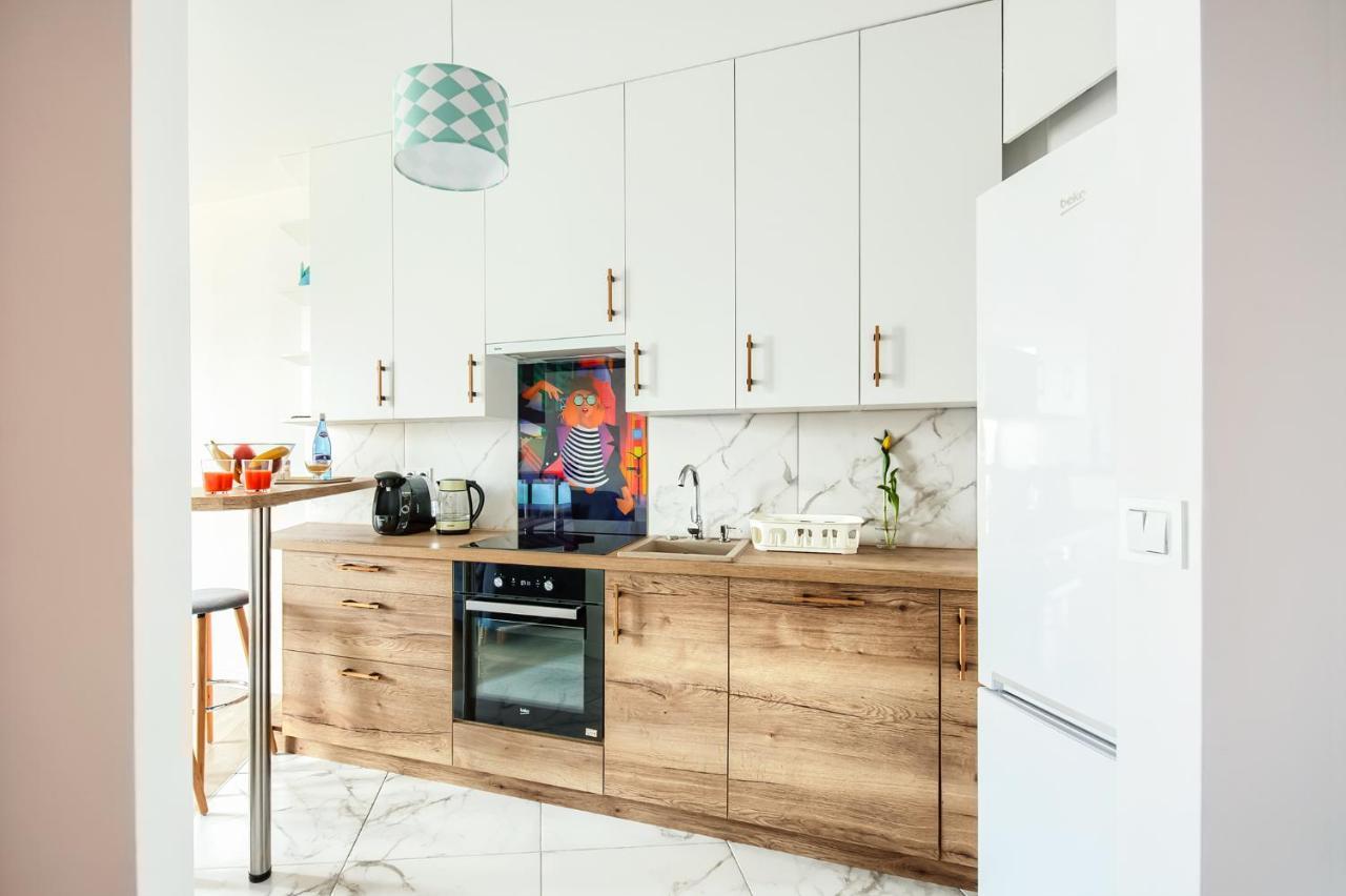 Apartamento Jutrzenka Breslavia Exterior foto