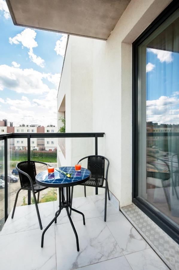 Apartamento Jutrzenka Breslavia Exterior foto